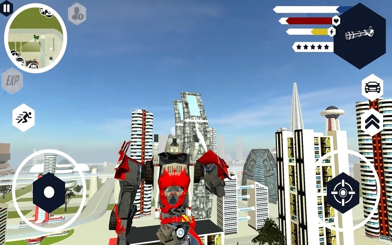Robot Firetruck APK - screenshot 5
