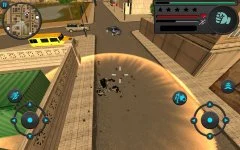 Robot Moto Revenge - screenshot 1
