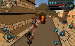 Robot Moto Revenge - screenshot 2