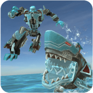 Robot Shark - app icon