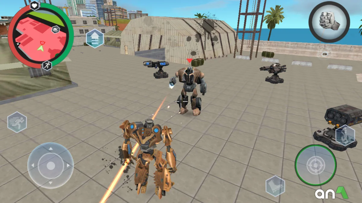 Robot Shark - screenshot 1