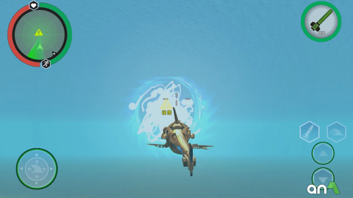 Robot Shark - screenshot 2