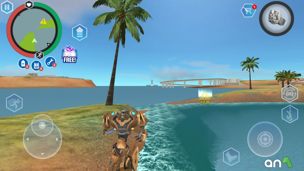 Robot Shark - screenshot 3
