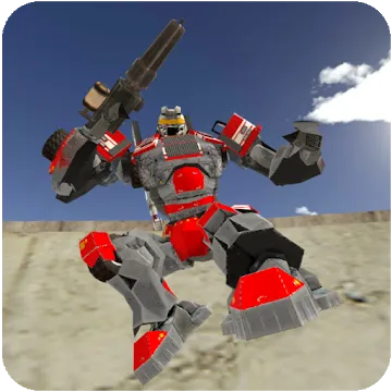 Royal Robots Battleground MOD APK icon
