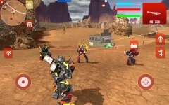 Royal Robots Battleground - screenshot 2