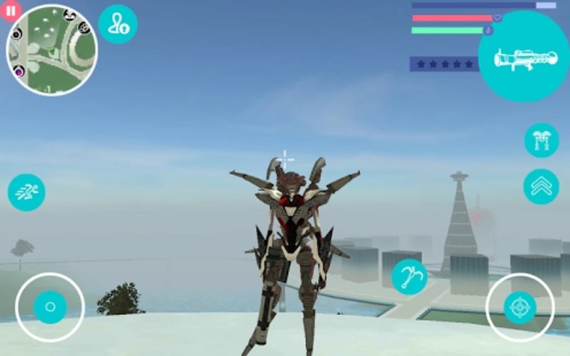 Spider Robot APK - screenshot 2