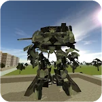 Urban War Robot Tank MOD APK icon