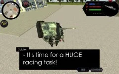 Urban War Robot Tank - screenshot 3