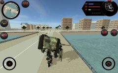 Urban War Robot Tank - screenshot 4