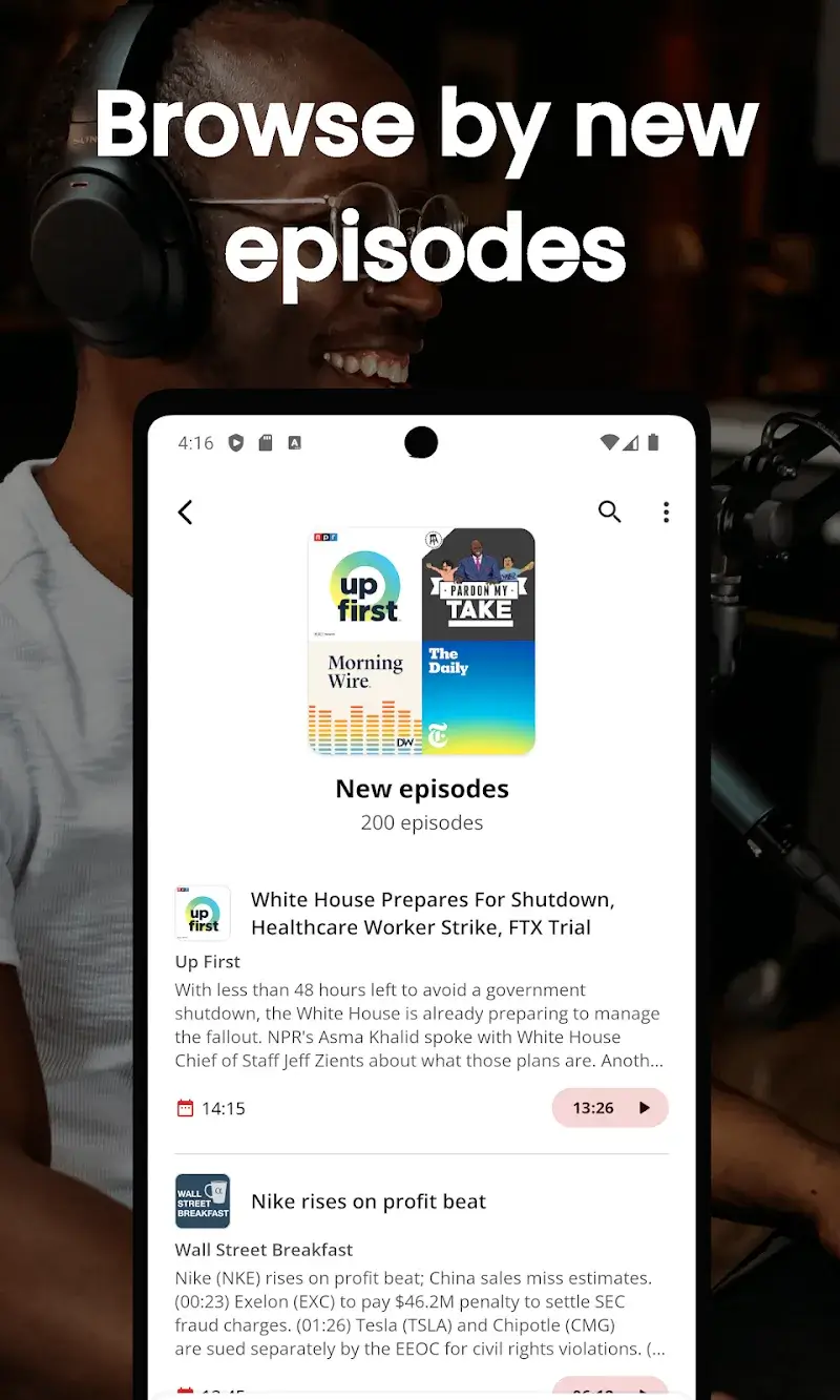 CastMix - screenshot 6