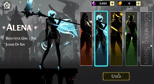 Shadow Assassin 1.2.4 APK + MOD [Unlimited Money] - screenshot 2