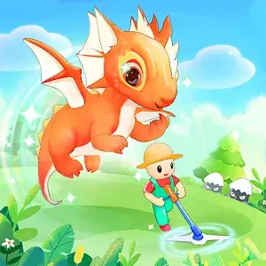 Dragon Island Farm and battle MOD APK icon