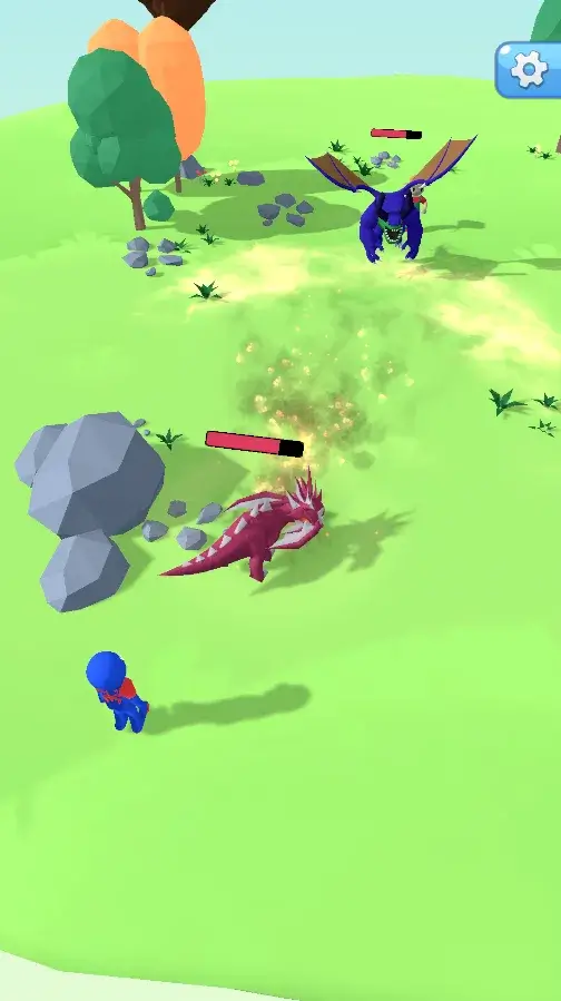 Dragon Island Farm and battle - screenshot 1