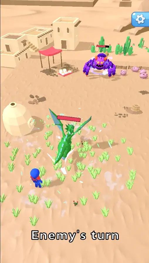 Dragon Island Farm and battle - screenshot 4