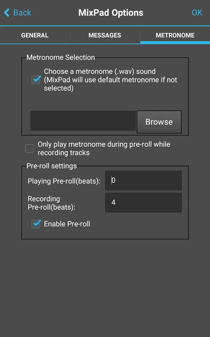 MixPad - screenshot 4