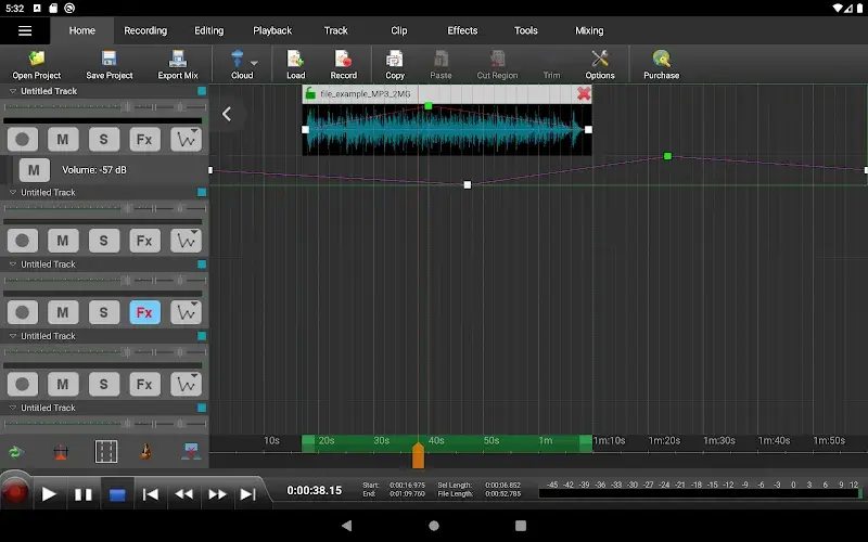 MixPad - screenshot 5