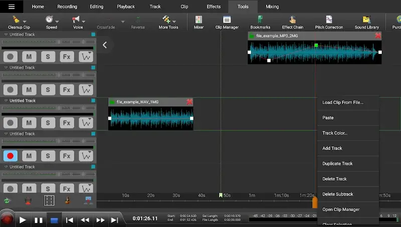 MixPad - screenshot 6