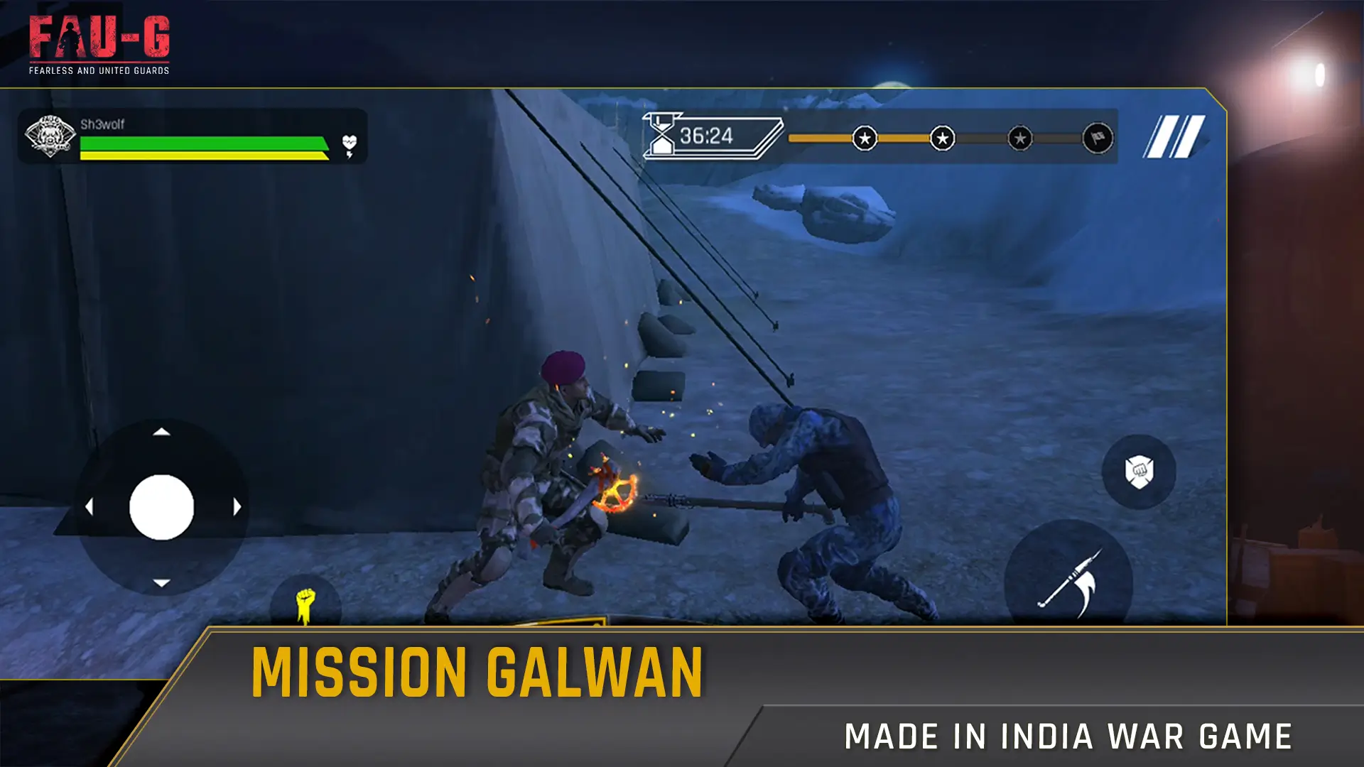 FAU-G - screenshot 1