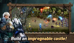 Guardians of Castle : Infinite Tower Defense - screenshot 1