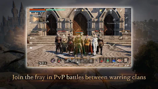 Lineage2M 5.1.2 APK + OBB [Full Game] for Android - screenshot 1
