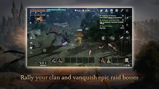Lineage2M 5.1.2 APK + OBB [Full Game] for Android - screenshot 2