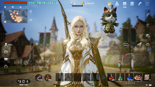 Lineage2M 5.1.2 APK + OBB [Full Game] for Android - screenshot 4
