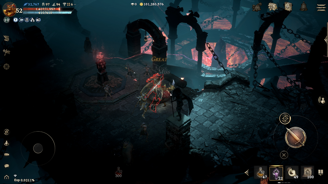 Lineage W - screenshot 14