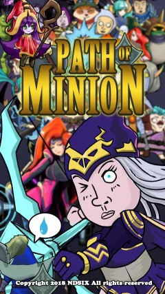 Path Of Minion : Tap Tap - screenshot 1