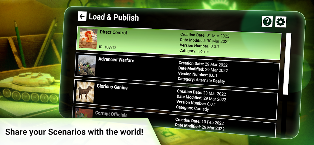 Rebel Inc: Scenario Creator - screenshot 12