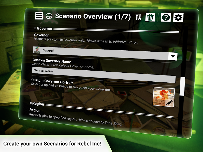 Rebel Inc: Scenario Creator - screenshot 14