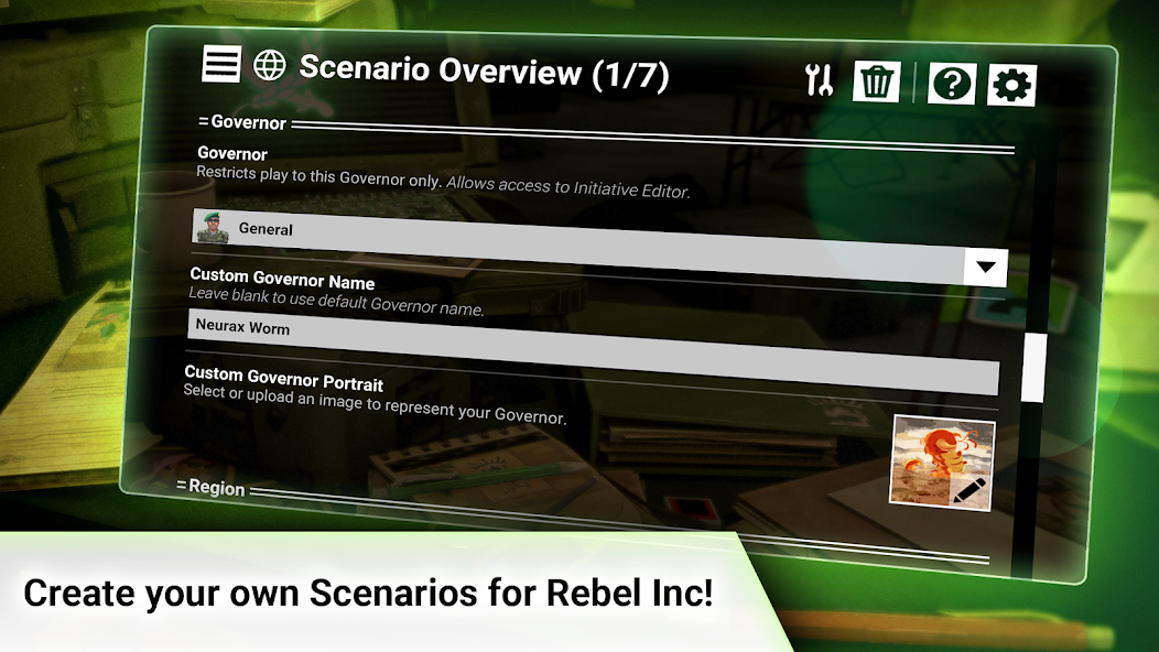 Rebel Inc: Scenario Creator - screenshot 2
