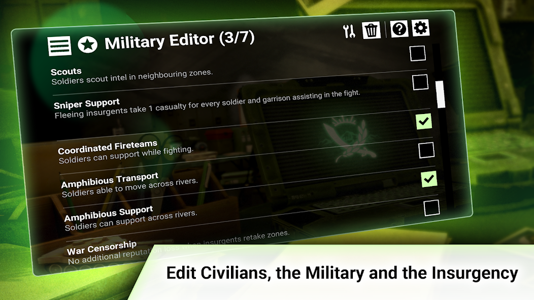 Rebel Inc: Scenario Creator - screenshot 3