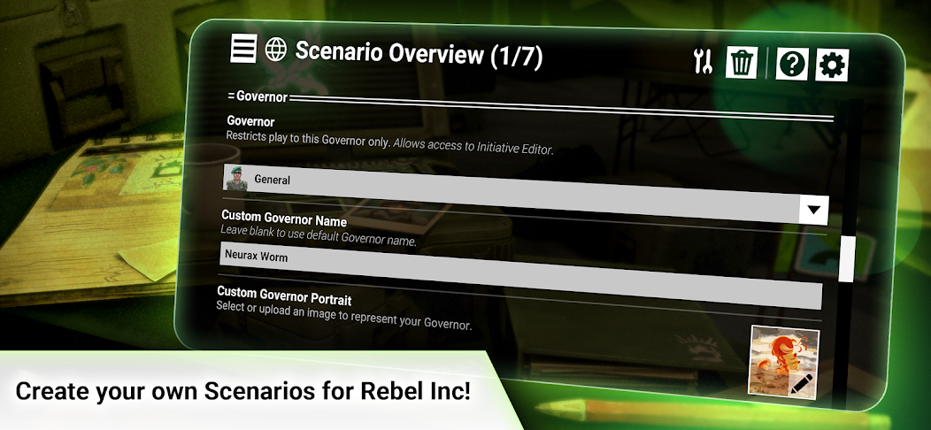 Rebel Inc: Scenario Creator - screenshot 8