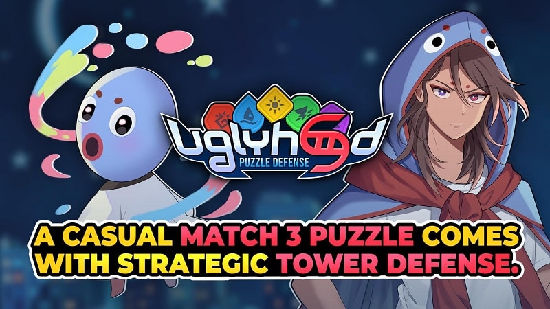 Uglyhood Puzzle Defense APK - app icon