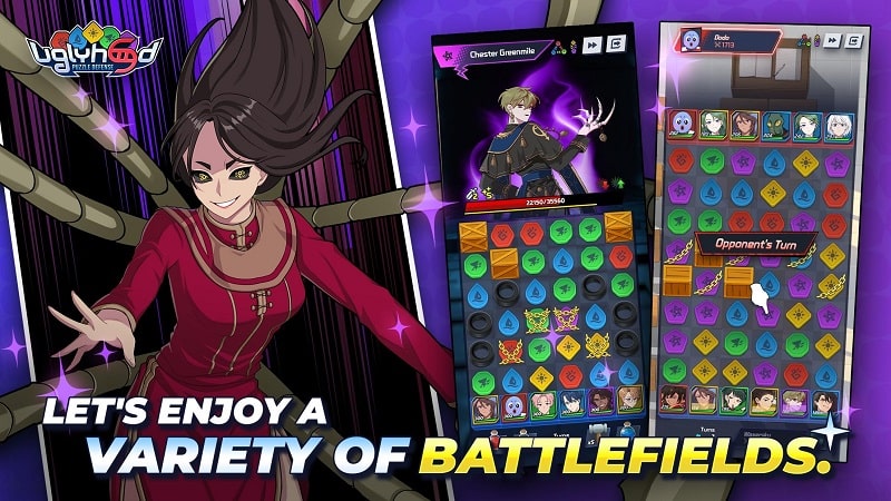 Uglyhood Puzzle Defense APK - screenshot 5