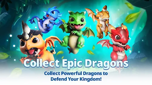 Dragon Siege APK 10490 [Full Game] for Android - screenshot 1