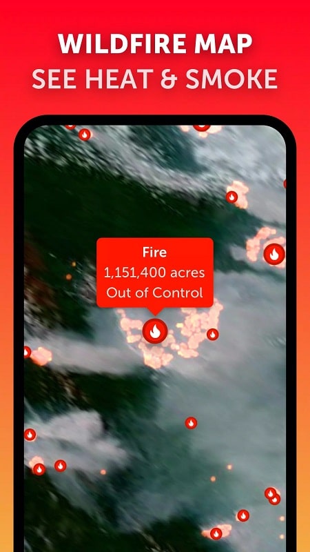 Zoom Earth APK - screenshot 1