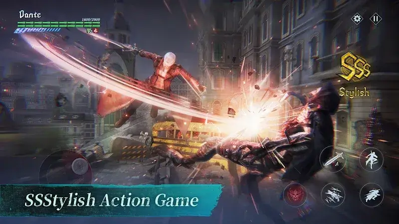 Devil May Cry Peak of Combat - screenshot 3