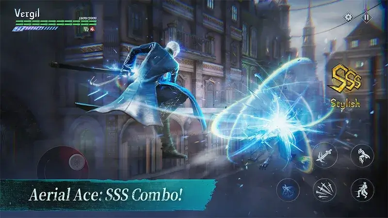 Devil May Cry Peak of Combat - screenshot 4