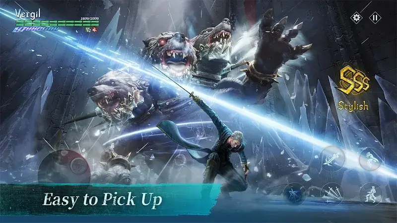 Devil May Cry Peak of Combat - screenshot 6