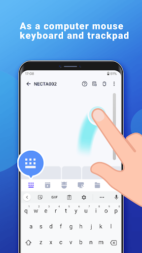WiFi Mouse Pro - screenshot 1