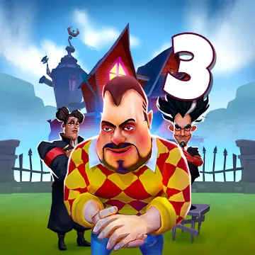 Dark Riddle 3 - Strange Hill MOD APK icon