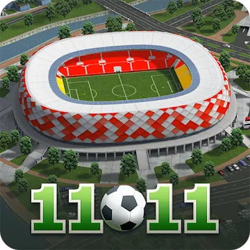 11x11: Soccer Club Manager MOD APK icon