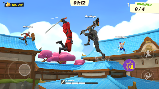 Ninja Party APK 0.9.15 (Full Game) for Android - screenshot 3