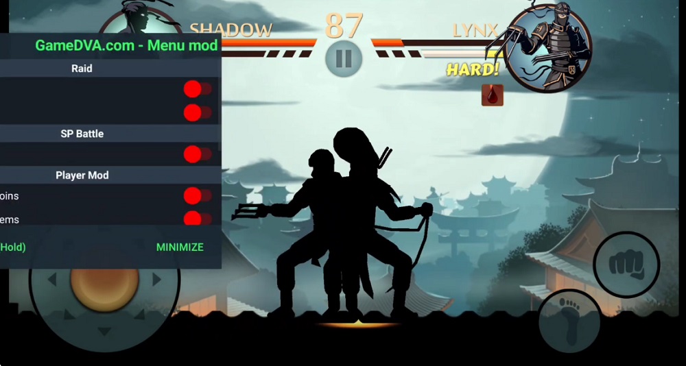 Shadow Fight MOD APK icon