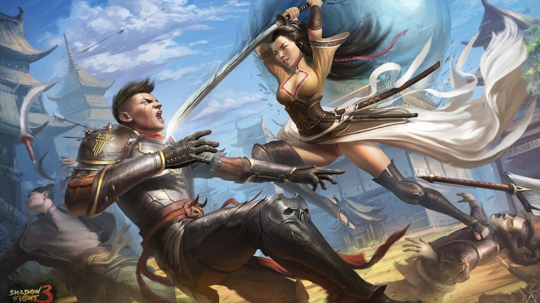 Shadow Fight 3 APK - app icon