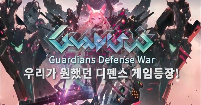 Guardians Defense War APK - app icon