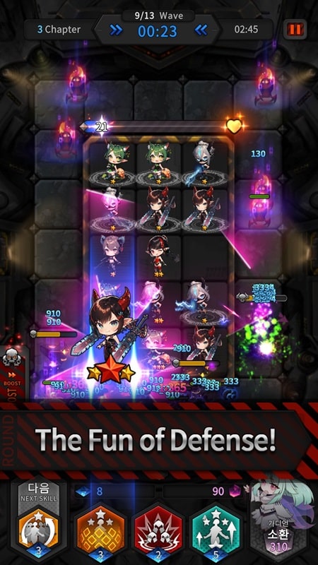 Guardians Defense War APK - screenshot 1