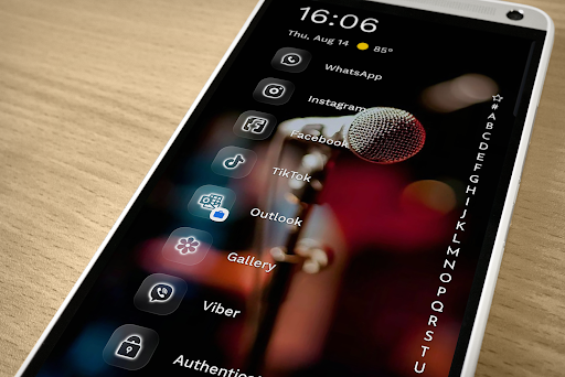 Neon Glass Icon Pack - screenshot 4