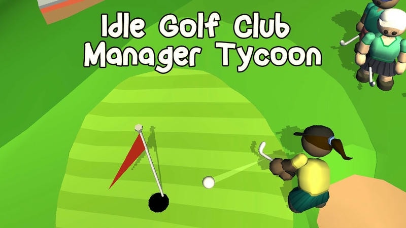 Idle Golf Club Manager Tycoon APK - app icon